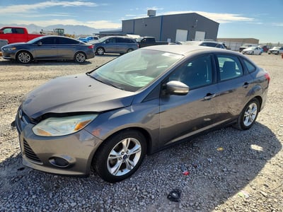 1FADP3F26EL****** 2014 Ford Focus