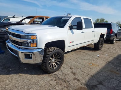 1GC1KWE86FF****** 2015 Chevrolet Silverado 2500 HD