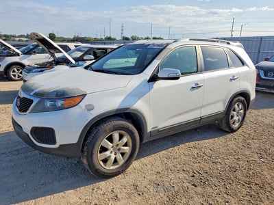 5XYKTDA26DG****** 2013 Kia Sorento