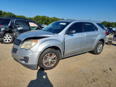 2GNALBEC6B1****** 2011 Chevrolet Equinox