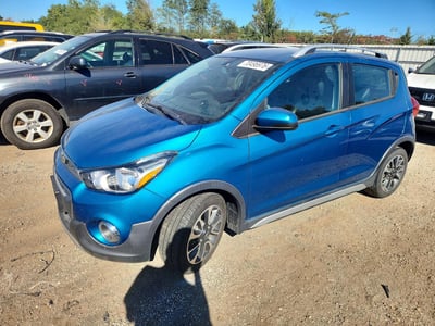 KL8CH6SA3MC****** 2021 Chevrolet Spark