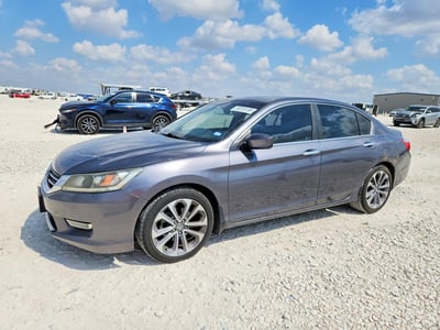 1HGCR2F55DA****** 2013 Honda Accord