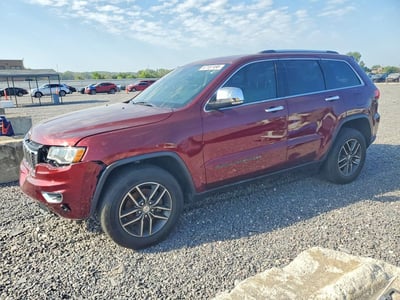 1C4RJFBG9HC****** 2017 Jeep Grand Cherokee