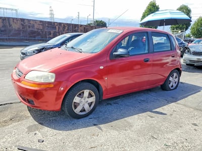 KL1TD66697B****** 2007 Chevrolet Aveo5