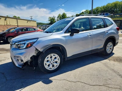 JF2SKADC5LH****** 2020 Subaru Forester