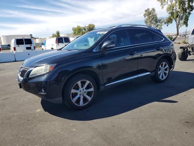 2T2ZK1BAXCC****** 2012 Lexus RX 350