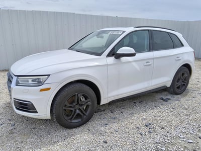 WA1ANAFY8J2****** 2018 Audi Q5