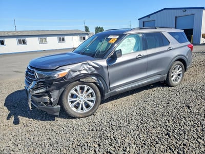 1FMSK8DH9MG****** 2021 Ford Explorer