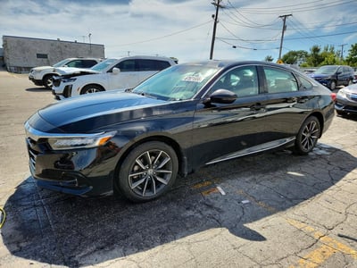1HGCV1F51MA****** 2021 Honda Accord