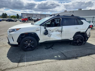 2020 Toyota RAV4 Hybrid