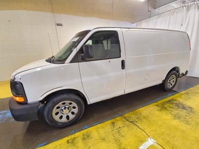 1GCSGAFX1C1****** 2012 Chevrolet Express