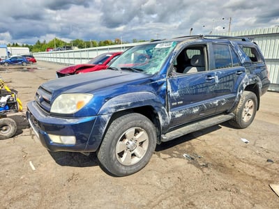 JTEBU14R038****** 2003 Toyota 4Runner