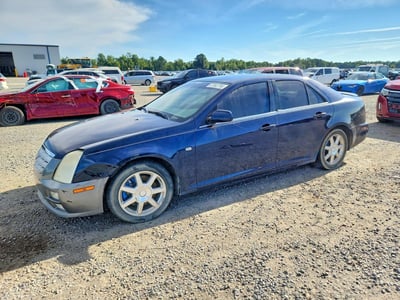 1G6DW677550****** 2005 Cadillac STS