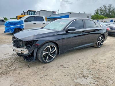1HGCV1F37NA****** 2022 Honda Accord