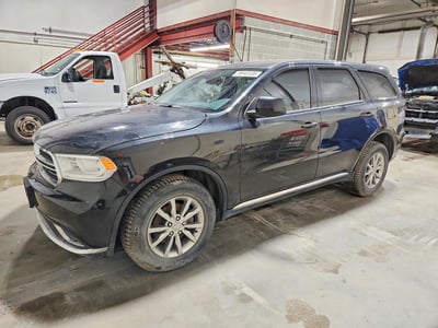 1C4RDJAG5GC****** 2016 Dodge Durango
