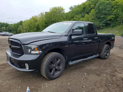 1C6RR7FT9JS****** 2018 RAM 1500