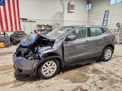 JN1BJ1CR5JW****** 2018 Nissan Rogue Sport