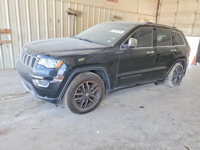 1C4RJFBG3HC****** 2017 Jeep Grand Cherokee