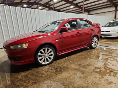 JA3AU86U88U****** 2008 Mitsubishi Lancer