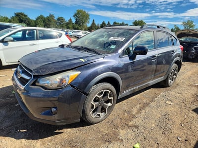 JF2GPAKC1E8****** 2014 Subaru XV Сrosstrek