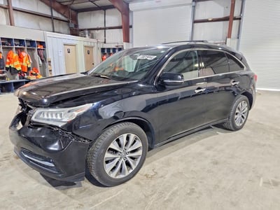5FRYD4H40FB****** 2015 Acura MDX