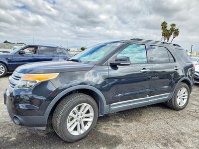 1FM5K7D8XEG****** 2014 Ford Explorer