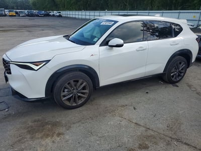 3HDSA2H57SM****** 2025 Acura ADX