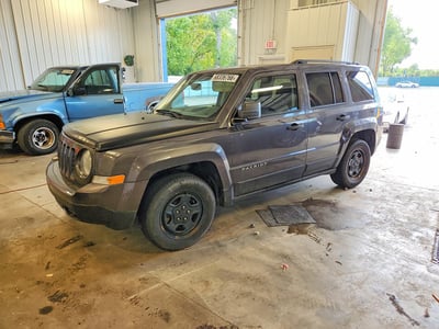 2016 Jeep Patriot