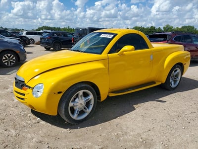 1GCES14P14B****** 2004 Chevrolet SSR