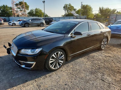 2019 Lincoln MKZ