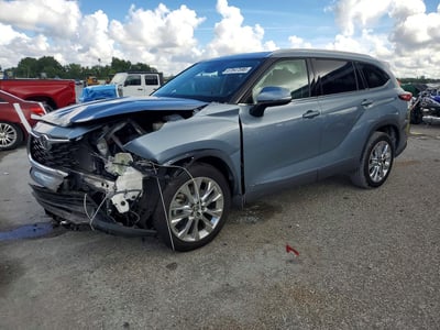 5TDKDRAH3PS****** 2023 Toyota Highlander