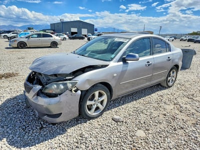 JM1BK12G861****** 2006 Mazda 3