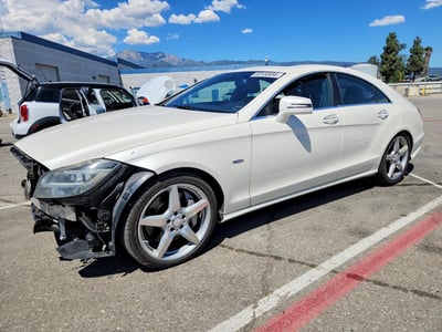 2012 Mercedes-Benz CLS-Class