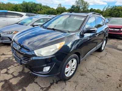 KM8JUCAC2DU****** 2013 Hyundai Tucson