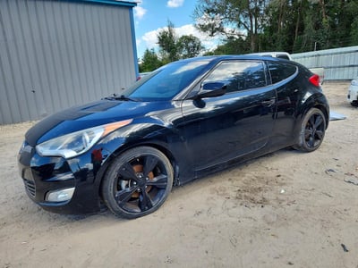 KMHTC6AD5HU****** 2017 Hyundai Veloster