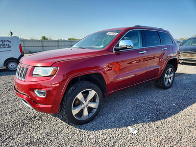 1C4RJFCGXEC****** 2014 Jeep Grand Cherokee