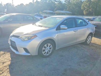 5YFBURHE8FP****** 2015 Toyota Corolla