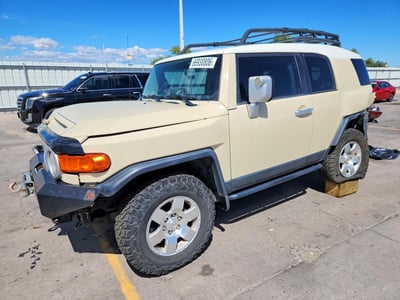 2008 Toyota FJ Cruiser