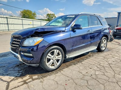 2013 Mercedes-Benz M-Class