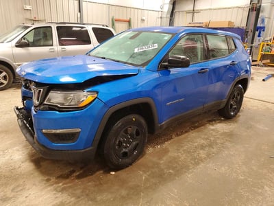 3C4NJDAB1JT****** 2018 Jeep Compass