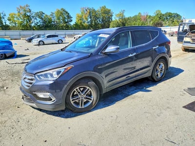 5NMZU3LB4JH****** 2018 Hyundai Santa Fe