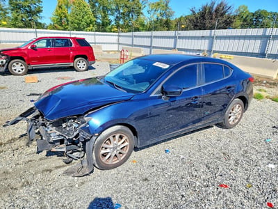 JM1BM1V7XE1****** 2014 Mazda 3