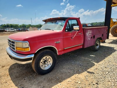 3FTHF25H9VM****** 1997 Ford F-250