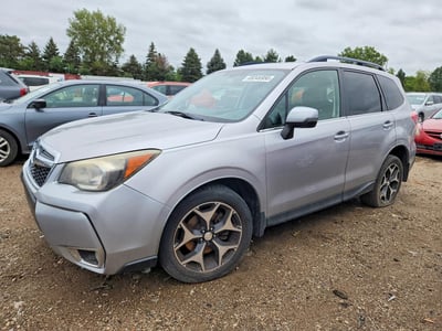 JF2SJGMC6EH****** 2014 Subaru Forester