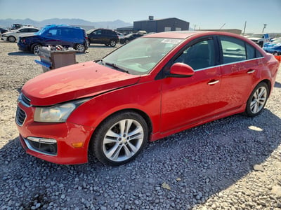 1G1PG5SB6F7****** 2015 Chevrolet Cruze