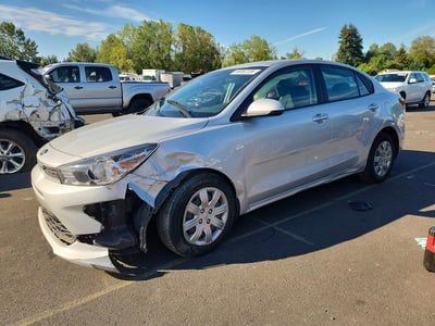 3KPA24AD1ME****** 2021 Kia Rio