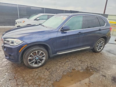 5UXKR0C54F0****** 2015 BMW X5