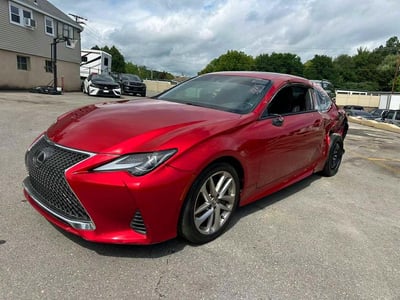 JTHAA5BC4N5****** 2022 Lexus RC