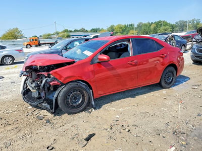 5YFBURHE0GP****** 2016 Toyota Corolla