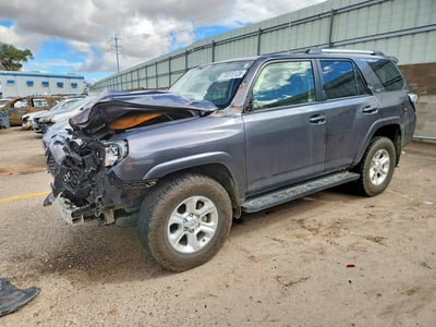 JTEMU5JR6P6****** 2023 Toyota 4Runner
